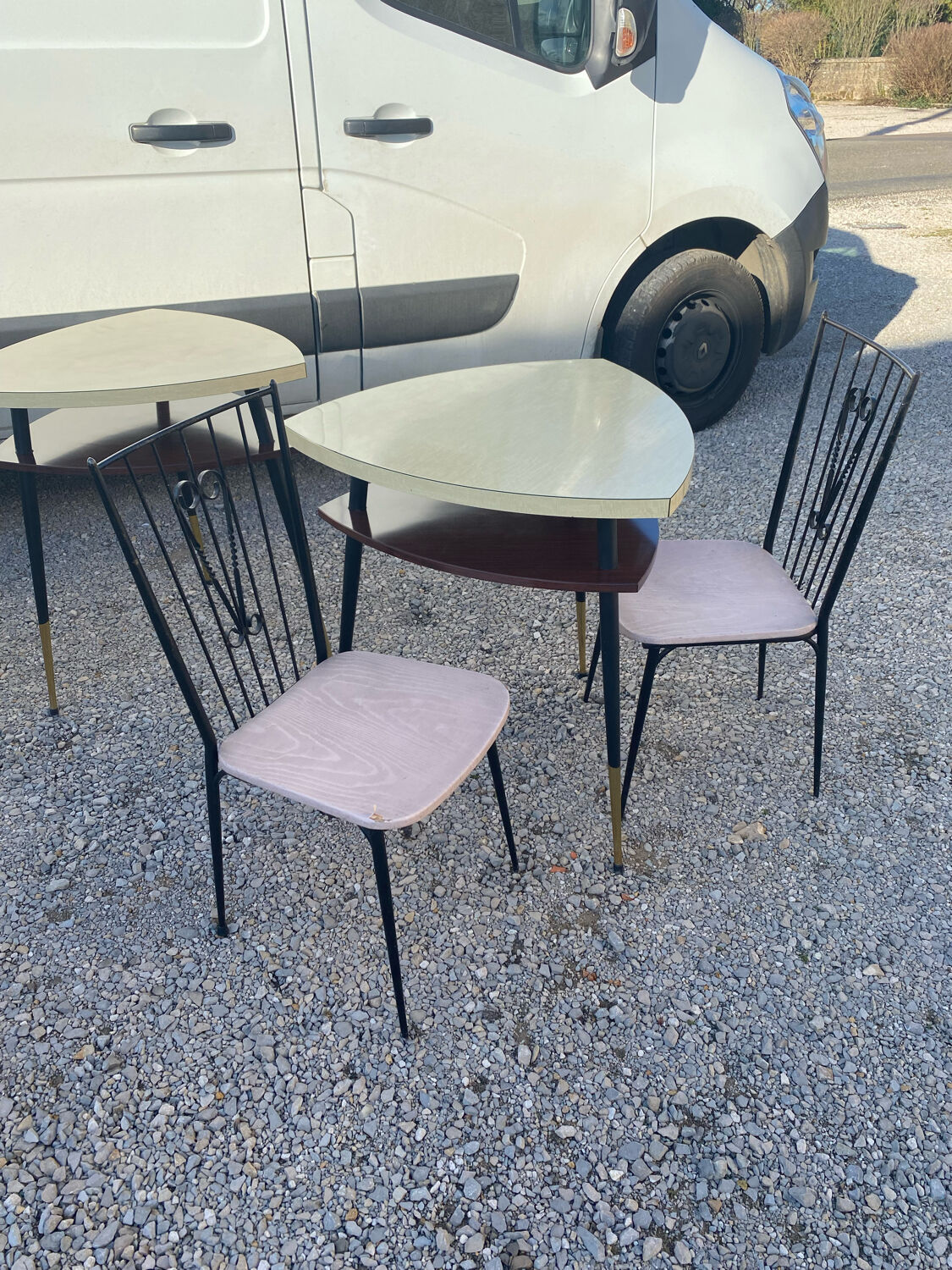 Lot tables 50s