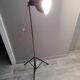Lamp projector tripod enamelled workshop design 138 cm