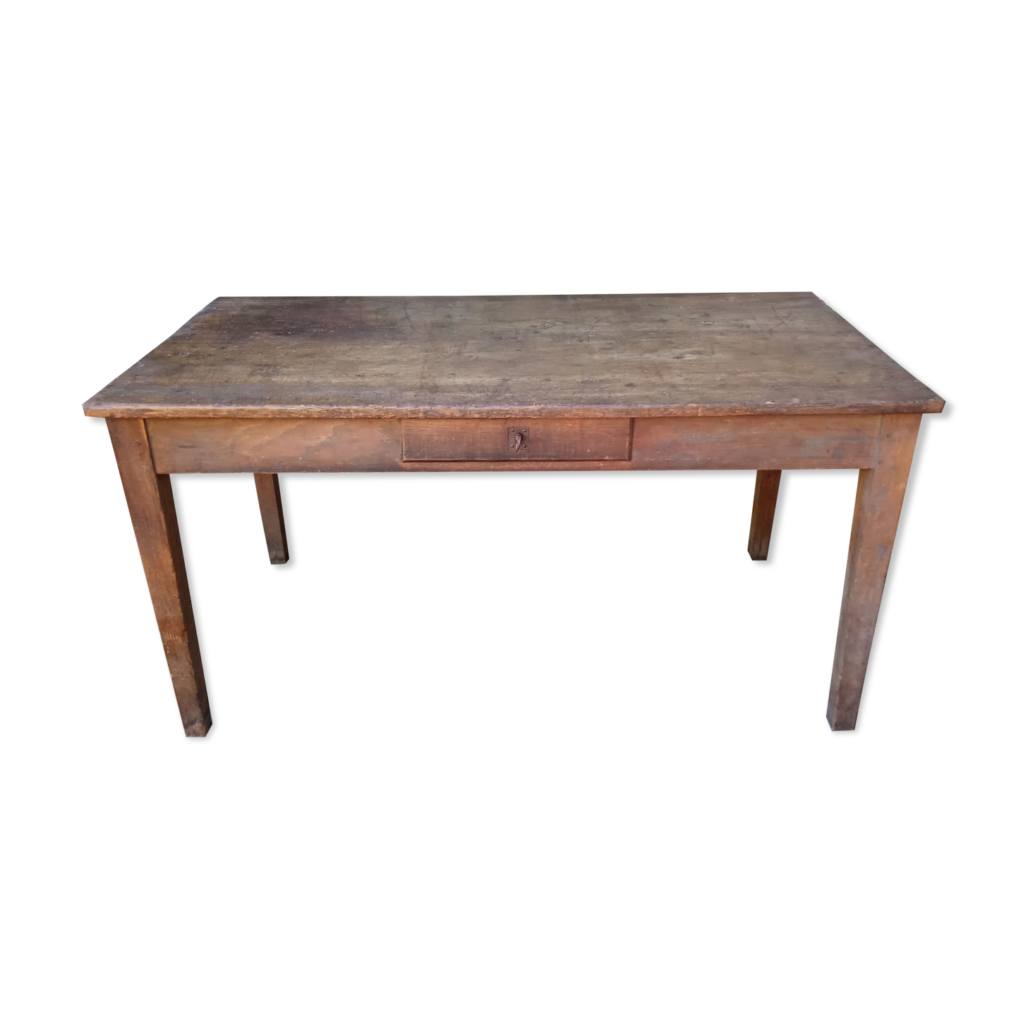 Farmhouse table 19th in oak