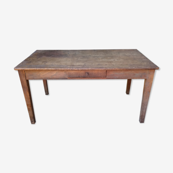 Farmhouse table 19th in oak