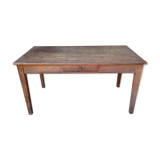Farmhouse table 19th in oak