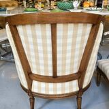 Louis XV shepherdess armchair