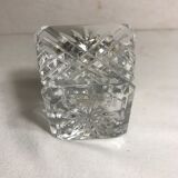 Old clock in Crystal made in France