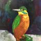 Tableau huile sur toile 46x55cm