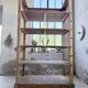 1950s professional bookshelf, dismantlable.