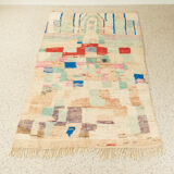 Summer field, Berber rug 193 x 300