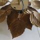 Flower sconce