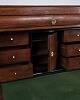 Secretary – Polished oak – Green felt cloth & brass handles – 4 drawers – 1820s