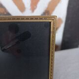 Vintage golden photo frame