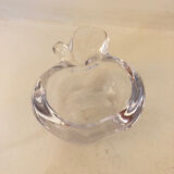 Empty apple glass pocket, 1970