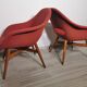 Shell armchairs by Miroslav Navratil