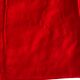 Old red tablecloth