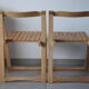 Pair of folding chair 60s