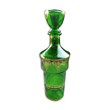 Carafe verre vert