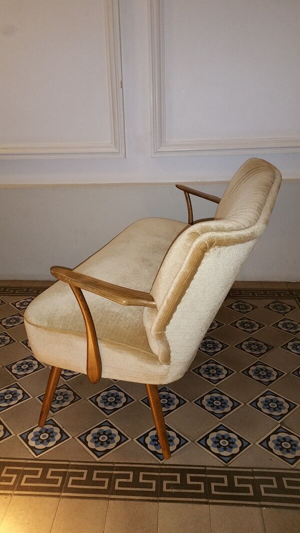 Sofa canapé années 50/60