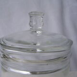 Glass jar with its lid