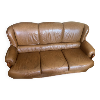 3-seater sofa and armchairs