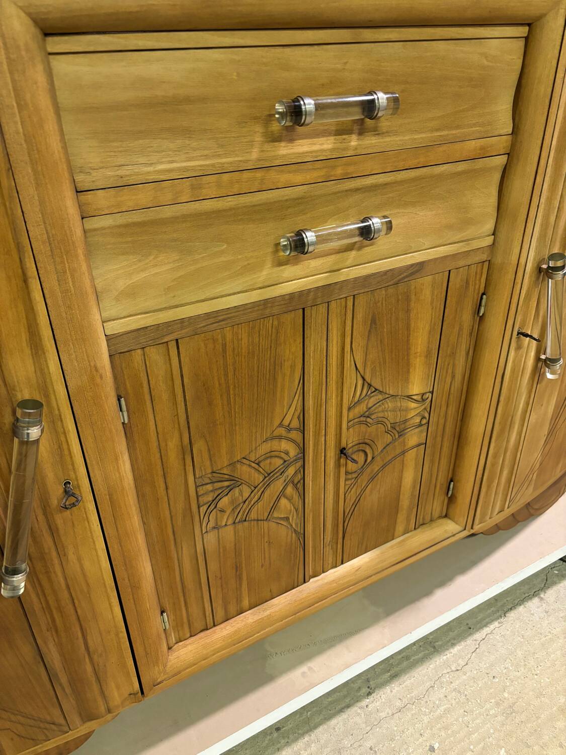 Parisian Art Deco Buffet