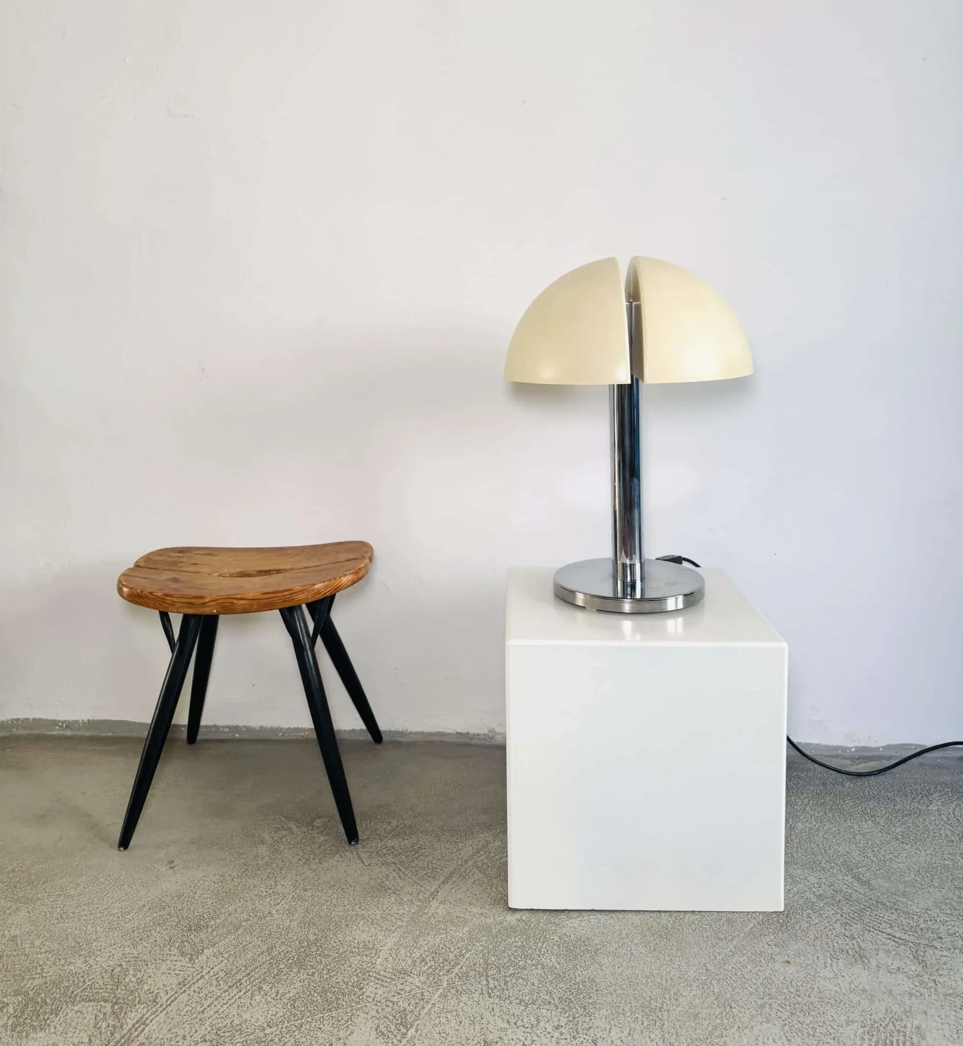 D-2144 Octavo Table Lamp By Raak Amsterdam, The Netherlands, 1970S
