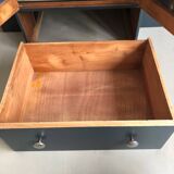 Storage unit, Art Deco buffet in carved wood