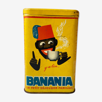 Boîte vintage Banania « pâtes »