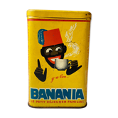 Vintage Banania "pasta" box