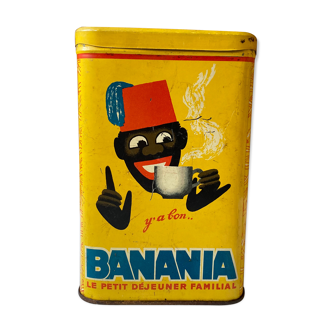 Vintage Banania "pasta" box