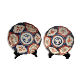 Pair of porcelain plates Imari