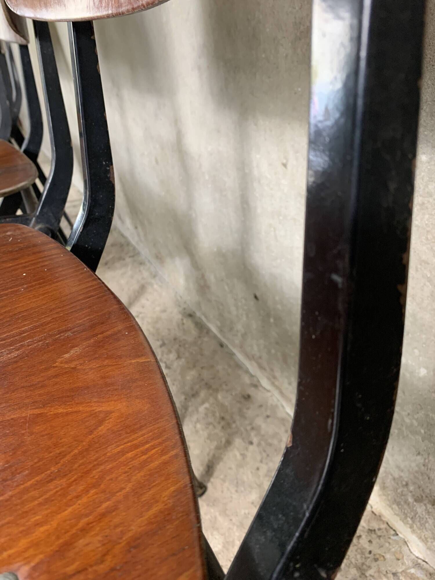 Ynske Kooistra Chair For Marko Holland Netherlands From the 60s