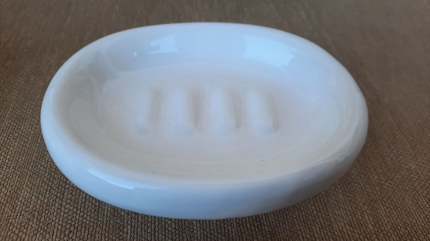 Old soap dish to stand