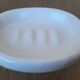 Old soap dish to stand