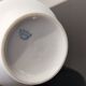 2 old ceramic pots made in Czechoslovakia circa 1960s-1970s