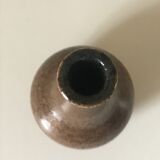 Stoneware vase ceramic accolay 1960