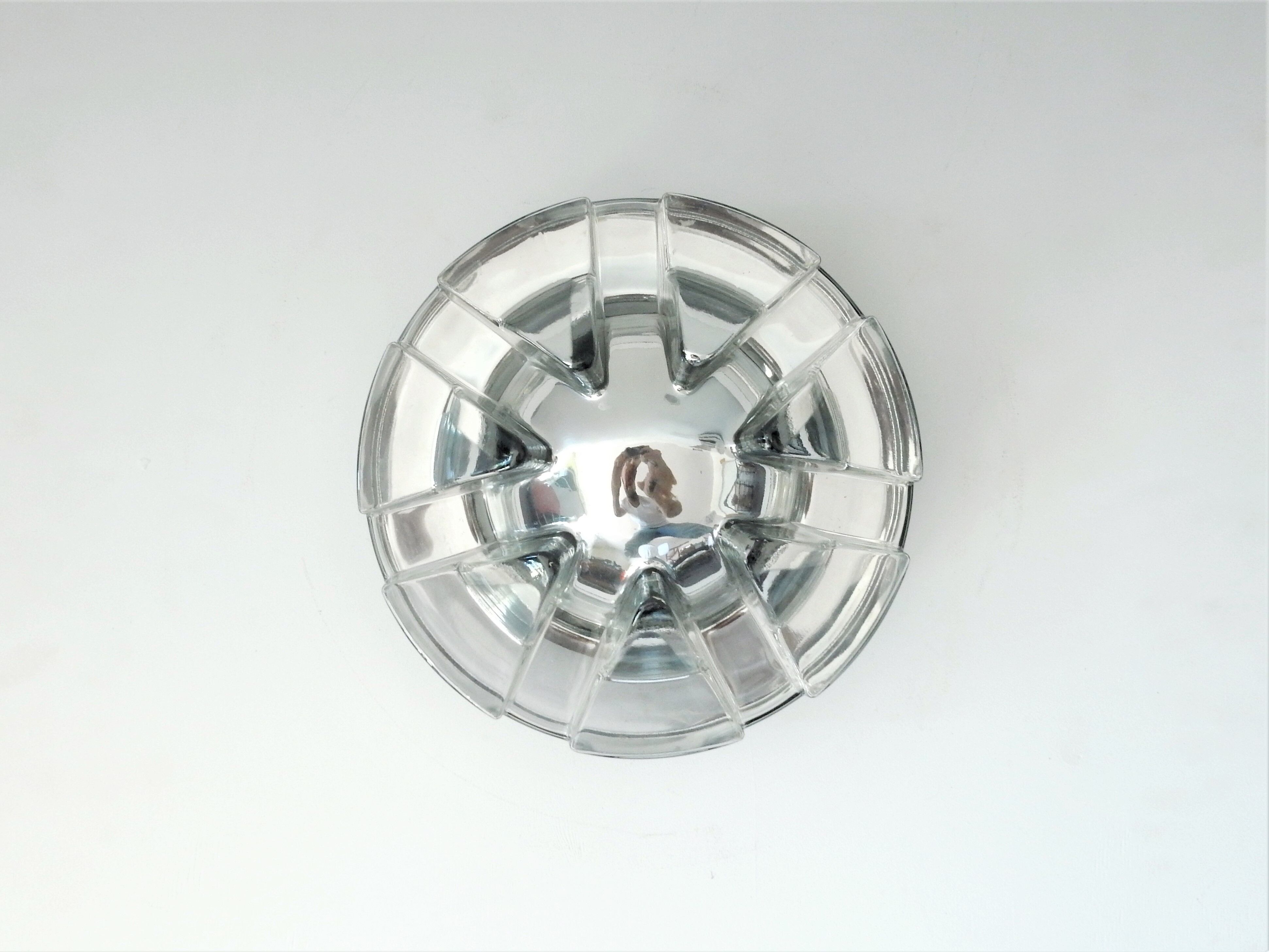 Vintage Model Crystal Palace Ceiling Lamp from Raak, 1970s