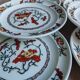 Set of 6 Syracuse Dessert Plates France Vintage | French Tableware