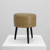 Porte-manteau mural en chêne belge de style Bruegel, milieu du XXe siècle