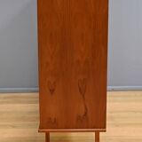 Scandinavian Sideboard in Blond Teak – 1970