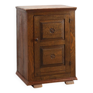 Cabinet en chêne massif