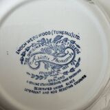 Mismatched soup plates