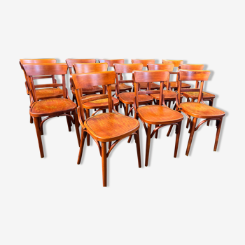 13 chaises bistrot