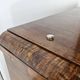 1940s Art Deco walnut sideboard with three doors