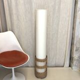 1960s rattan floor lamp