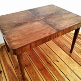 Table de Salle à Manger Mid-Century par Jindřich Halabala pour Up Zavody, Tchèque, 1950s