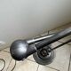 Jieldé 5-arm floor lamp, 40cm, graphite, industrial style, Jean Louis Domecq, 1950s vintage