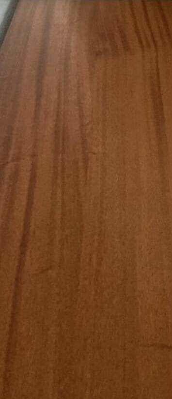 Vintage Scandinavian low sideboard