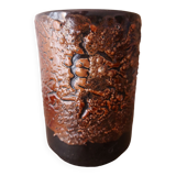 Vallauris ceramic lamp