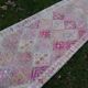 Vintage Turkish hallway rug 80x412 cm