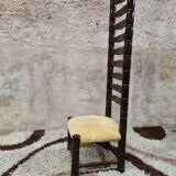 Vintage 1960s Safari Hall Chair