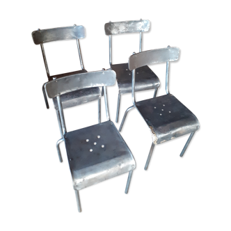 Metal chair