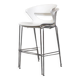 Kicca Stool High Stool from Kastel in White plastic